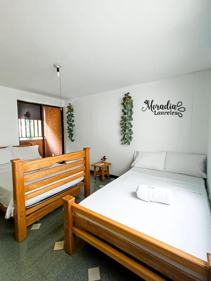 Moradia Laureles Medellin Apartamento Exterior foto